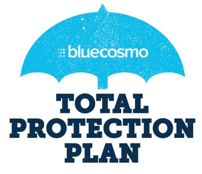 BlueCosmo Total Protection Warranty